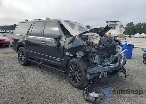 2015 Lincoln Navigator из США, поврежденный, VIN 5LMJJ2JT0FEJ14204